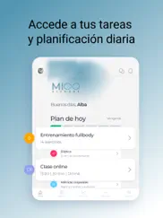mioofitness ipad capturas de pantalla 1