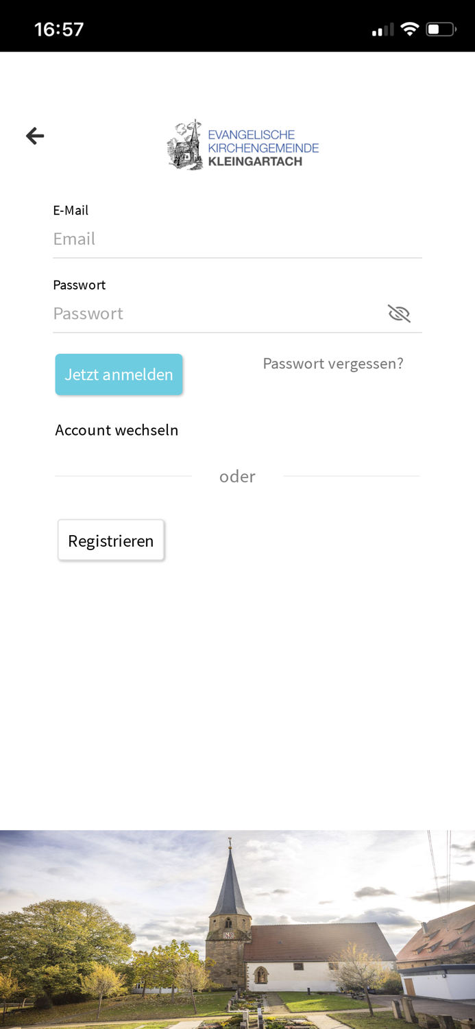 Kirchengemeinde Kleingartach