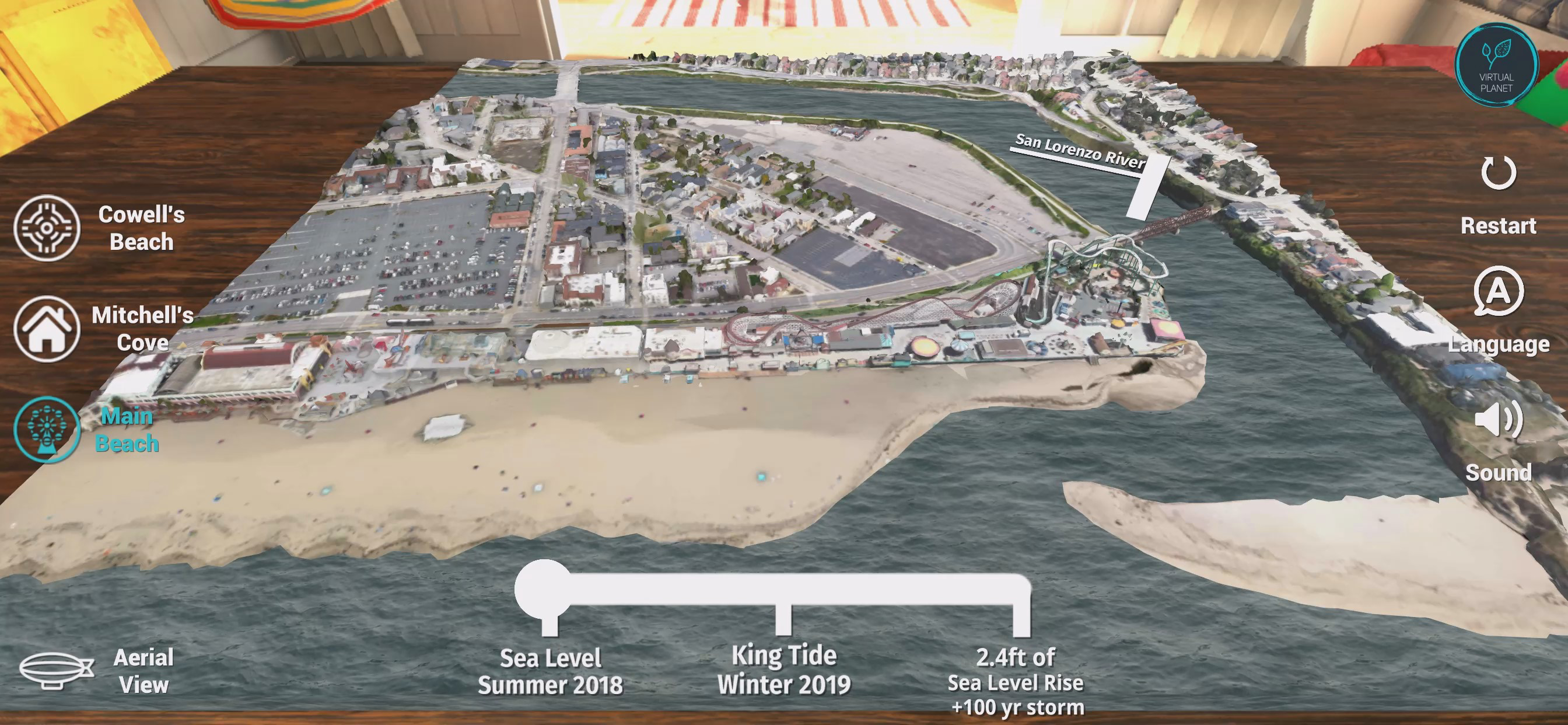 Sea Level Rise: Santa Cruz
