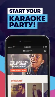 stingray karaoke party iphone screenshot 1