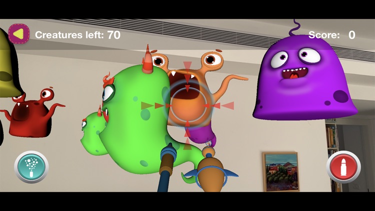 Creature Busters AR for kids