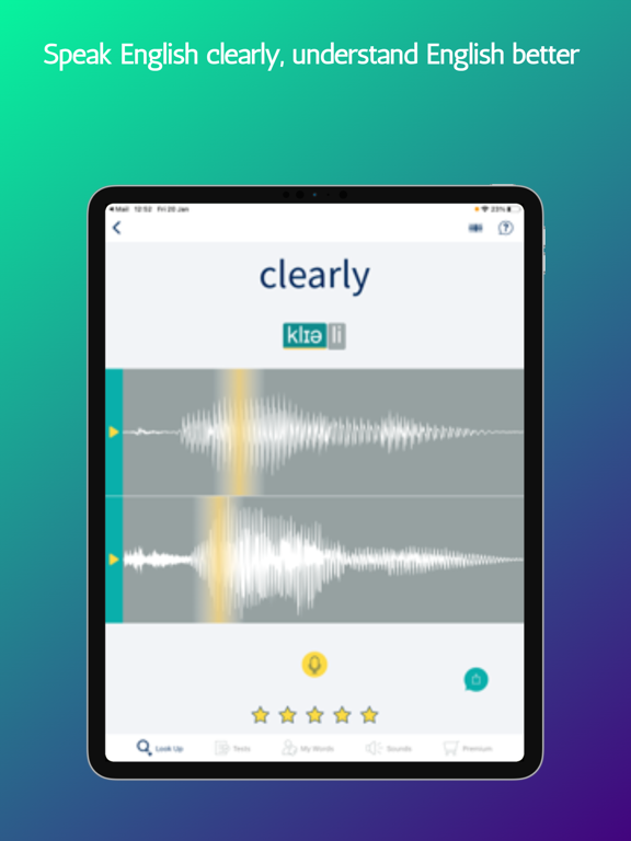 Screenshot #3 for Say It: English Pronunciation