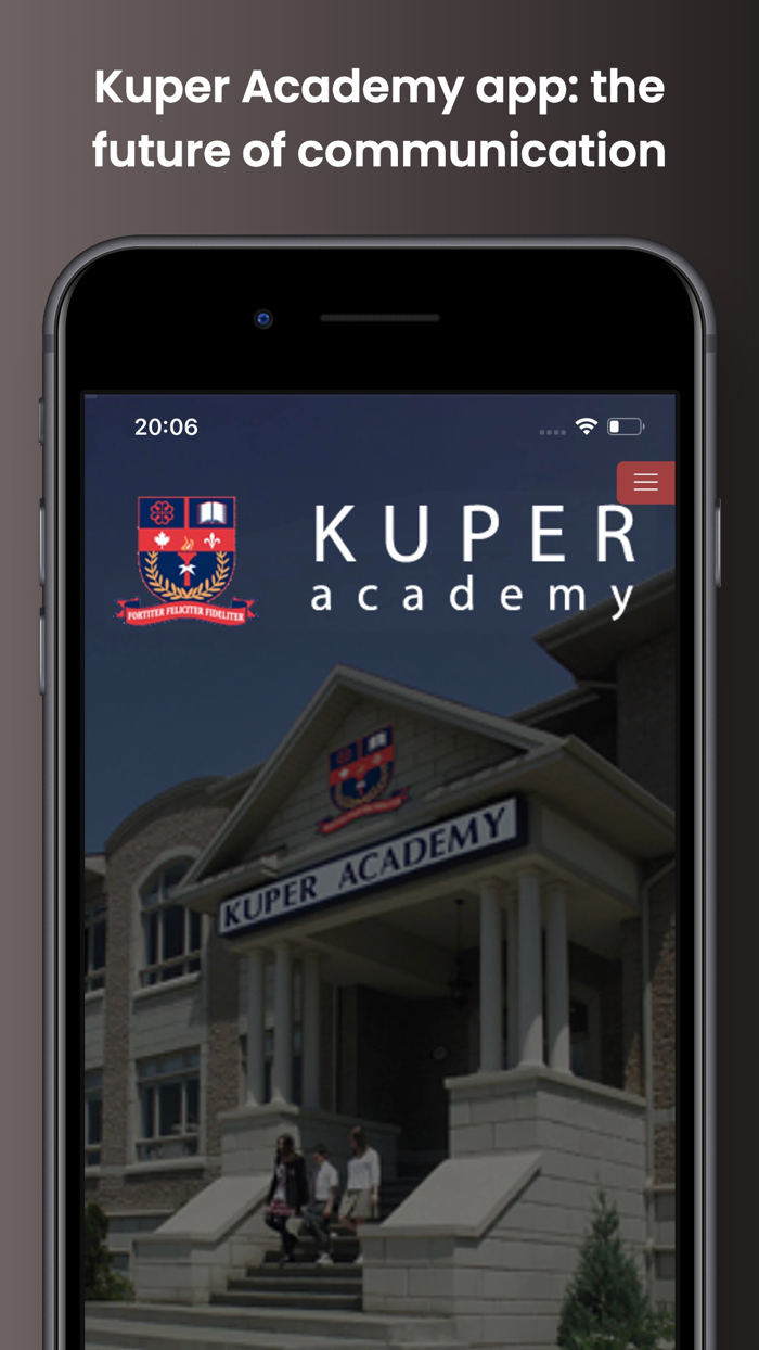 Kuper Academy App