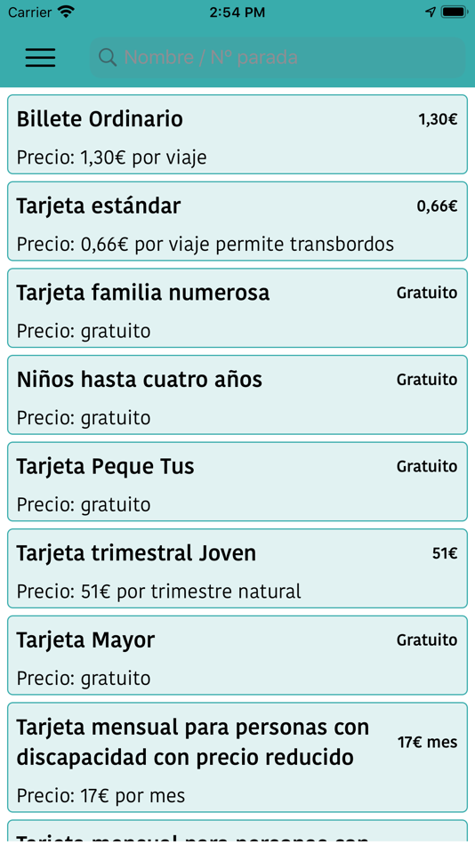 #8. TUSantander (iOS) Podle: Ayuntamiento de Santander