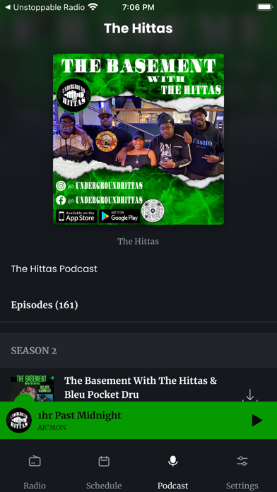 Hittas Radio Screenshot