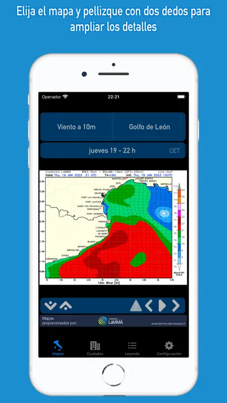 Viento & Mar Med screenshot 4 of 8