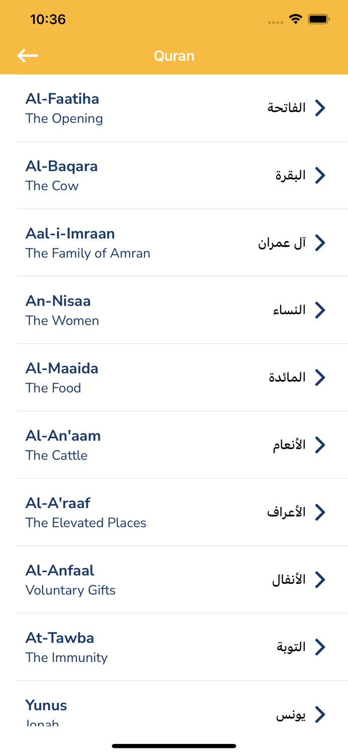 Muslim World - Prayers and Qibla