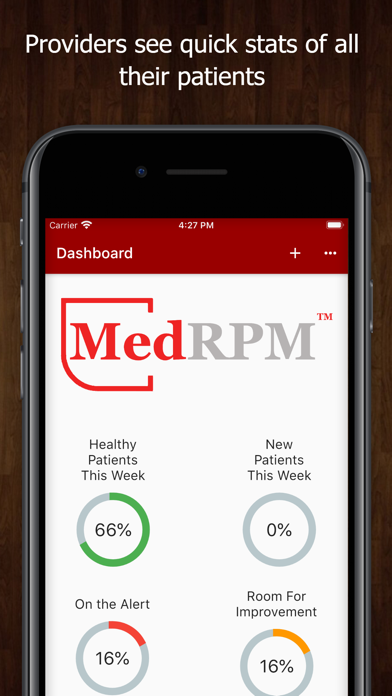 MedRPM Screenshot