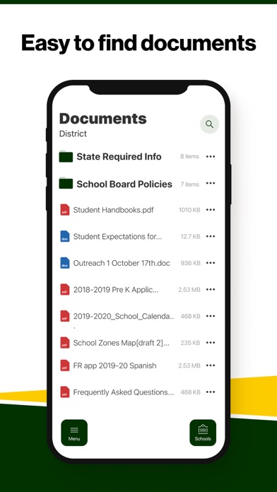 Laurens County School District Screenshot