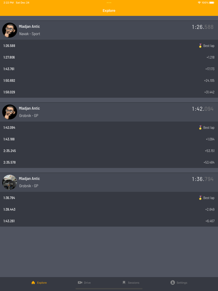 Race Buddy - Laptimer