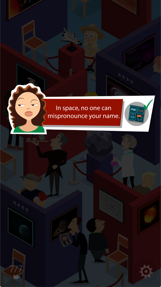 #9. Mystery Puzzle Museum (iOS) 由: MysteryCaper, LLC