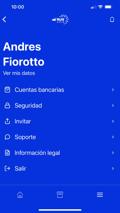 RUS Coin Screenshot