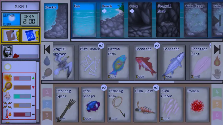 CardSurvival: Tropical Island screenshot 8