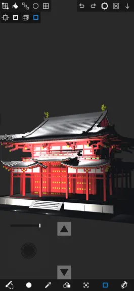 Game screenshot Bloxel - 3D Art Editor apk