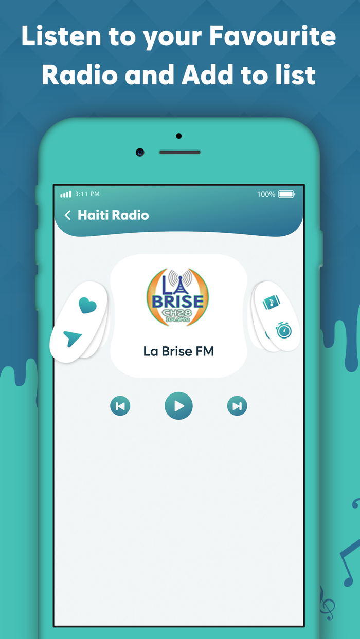 Haiti Radio Stations - FM AM