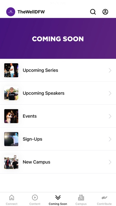 The Well DFW Screenshot