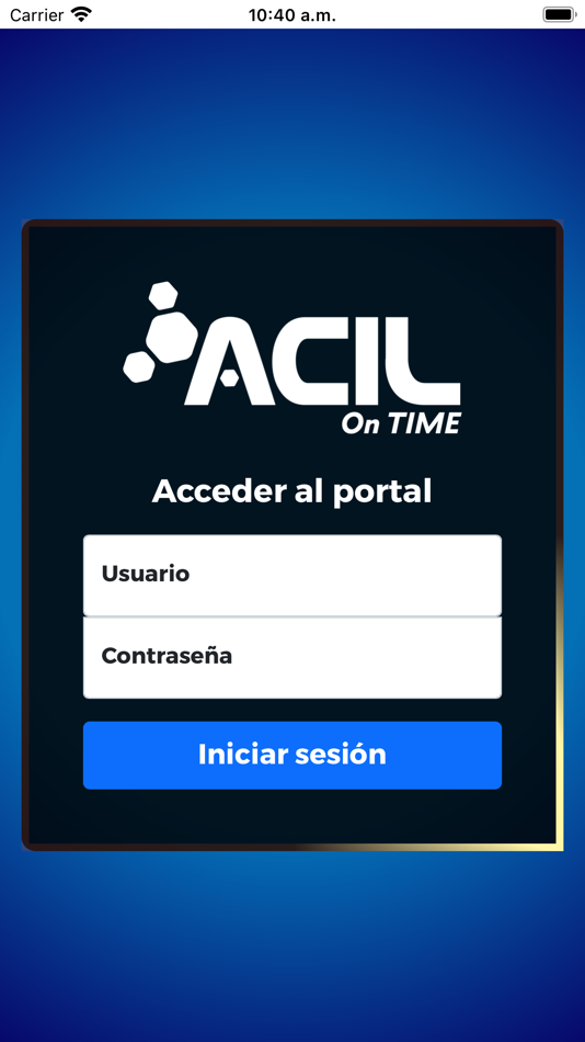 #1. ACIL OT (iOS) By: Acil Seguridad