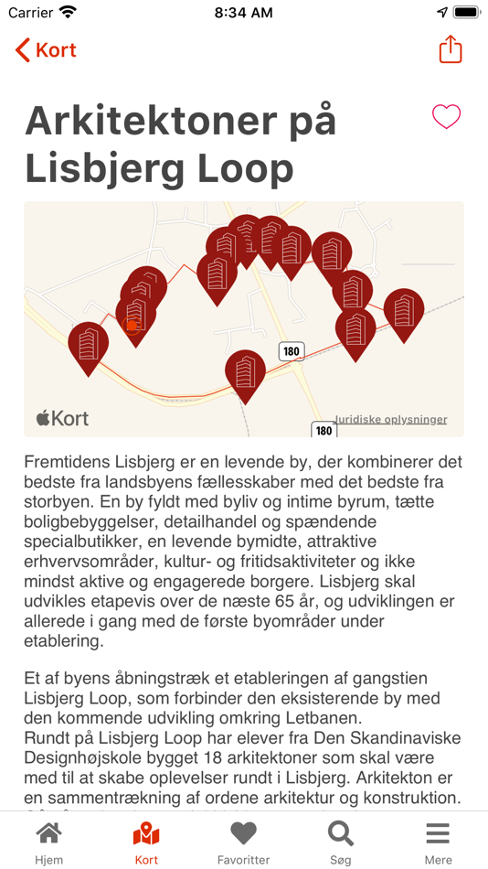 #5. Opdag Aarhus (iOS) Podle: Aarhus Kommune