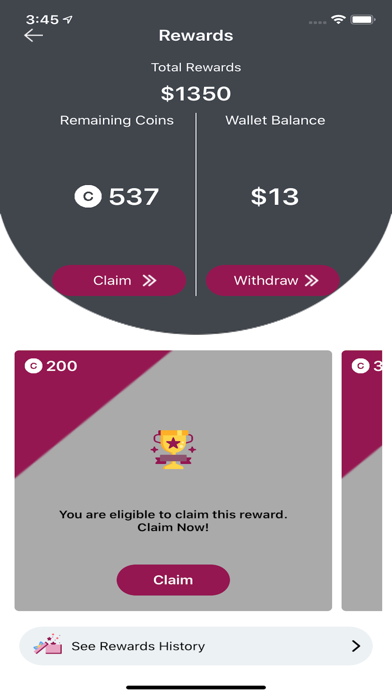Screenshot #3 pour Walk and Earn Reward
