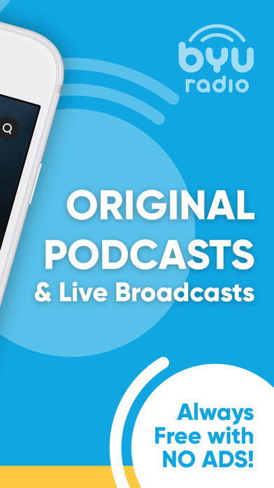 BYUradio: Inspiring Podcasts Screenshot