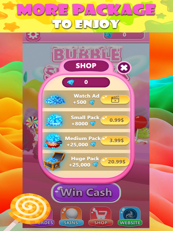 Screenshot #6 pour Bubble Shooter Puzzle Mania