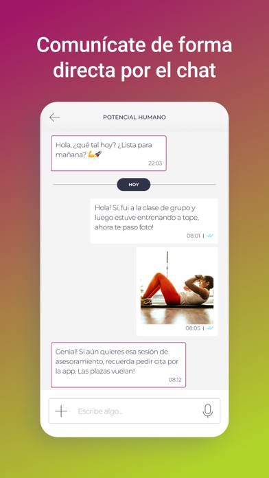 Potencial Humano Screenshot