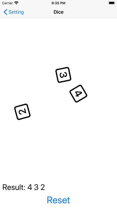 Screenshot #1 pour Beautiful Dice