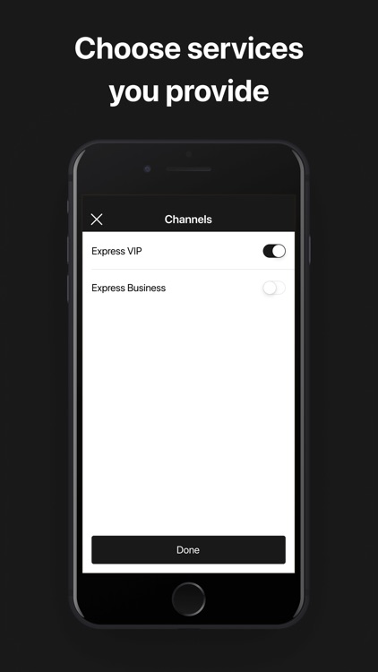 Express Ride Driver app screenshot-4