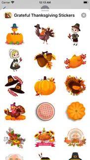 How to cancel & delete grateful thanksgiving stickers 1