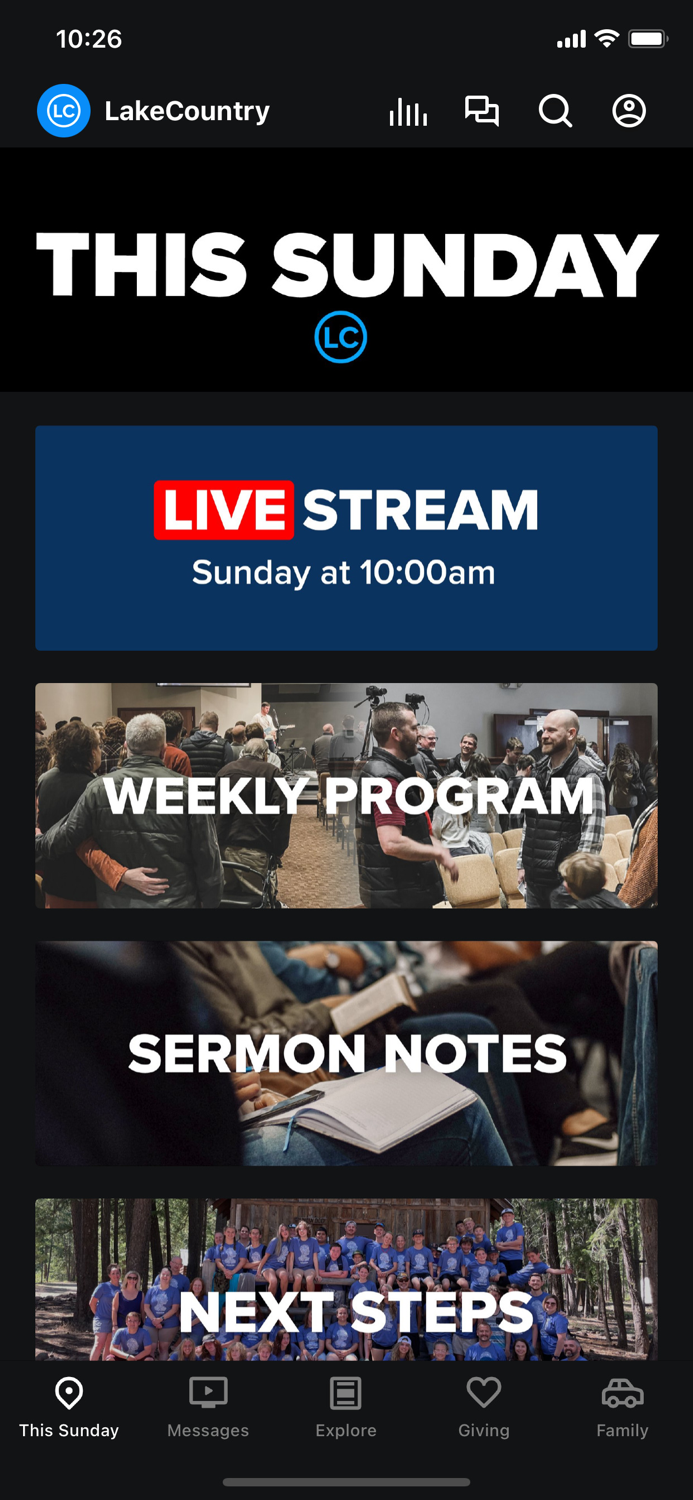 Lake Country Baptist Church