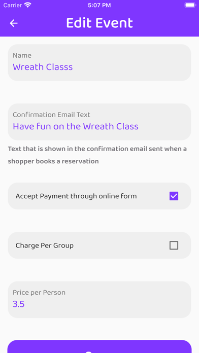 AgReserve Screenshot