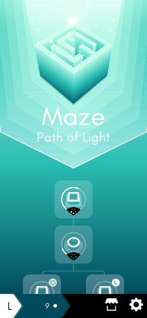 ‎Maze: path of light Screenshot