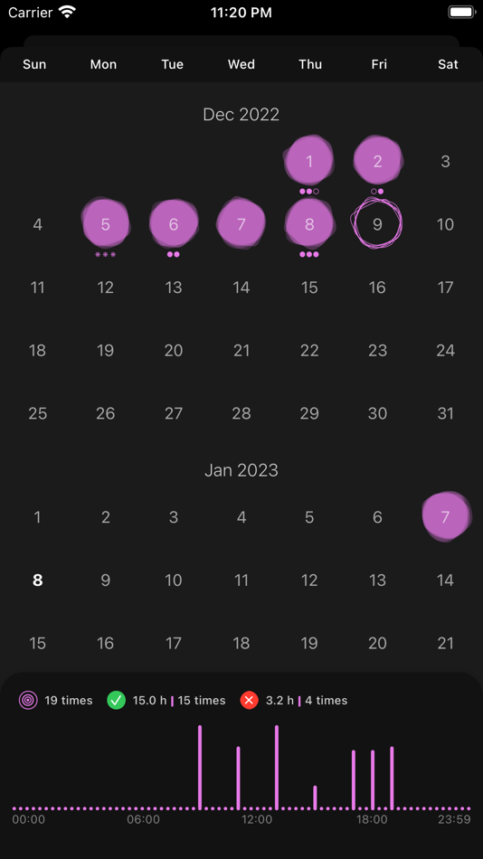#2. Timess (iOS) By: Lin Jun Huang