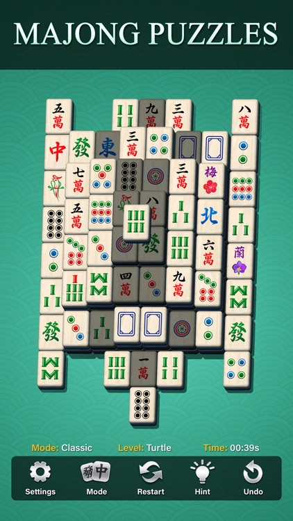 Free Mahjong Solitaire Tile-Matching Web Games