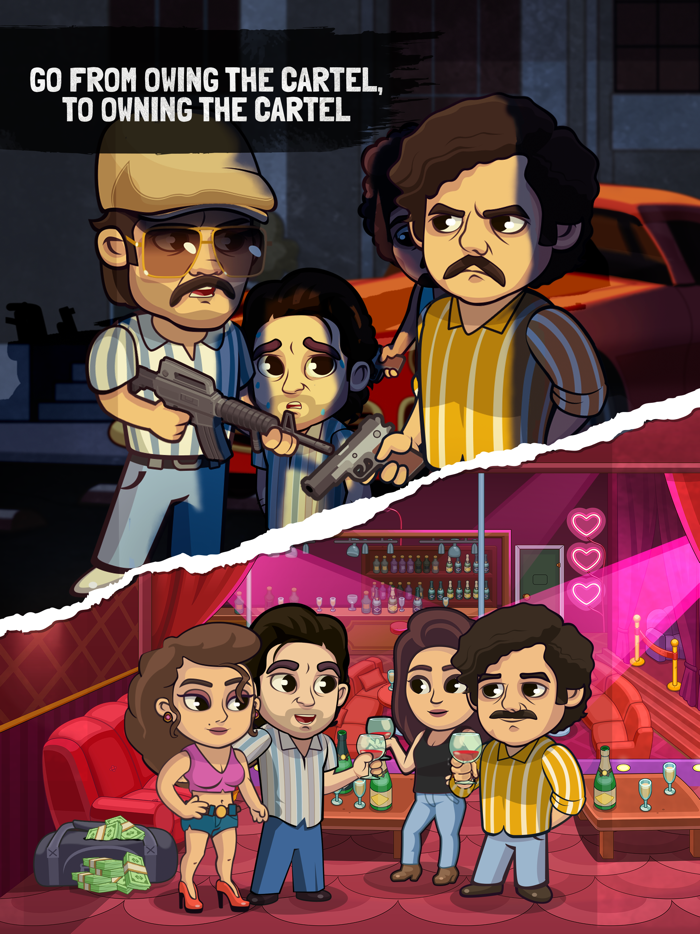 Narcos Idle Empire War Game