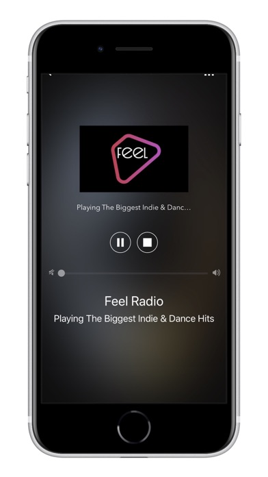 Feel Radio Screenshot