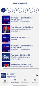 Top Congo FM screenshot #2 for iPhone