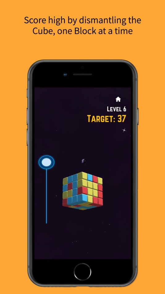 #2. Cubes. (iOS) Podle: William Smolen