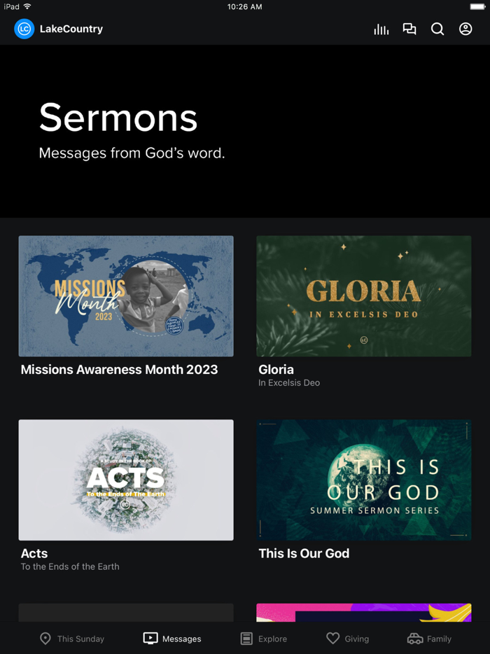 Lake Country Baptist Church