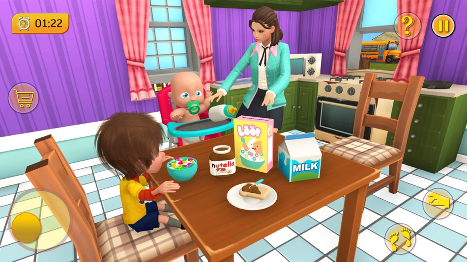 Mother Simulator Homemaker 3D - 1.0 - (iOS)