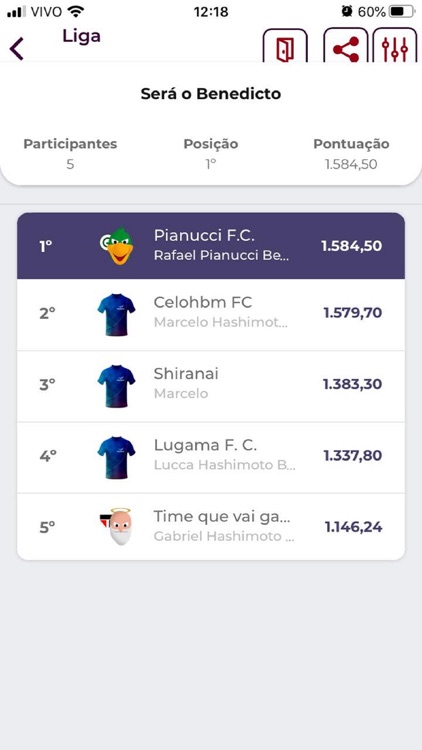 Premium League Fantasy Game screenshot-4