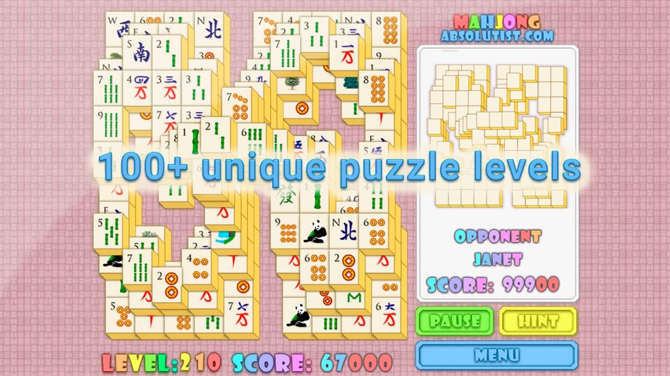 #2. Mahjong: Hidden Symbol (iOS) 由: Absolutist Ltd