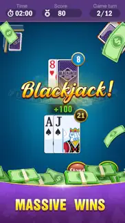blackjack cash iphone screenshot 2