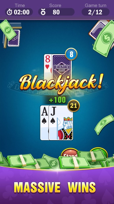 BlackJack Cash Screenshot