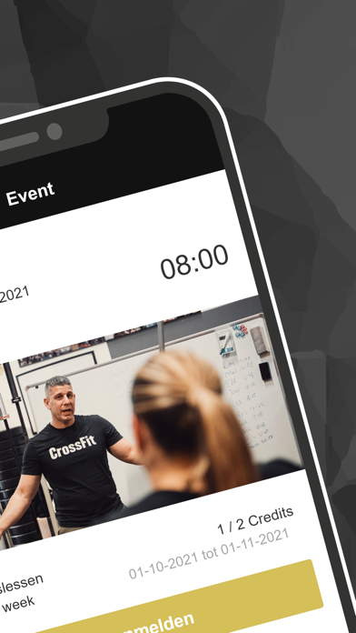 CrossFit Hangout Screenshot
