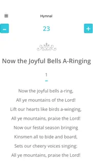 sda hymnal app iphone screenshot 2