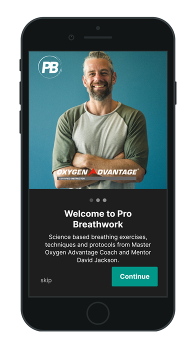 Pro Breathwork App Screenshot