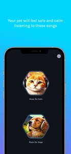 Relax Music for Cats and Dogs screenshot #3 for iPhone