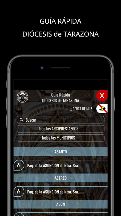 DIÓCESIS de TARAZONA Screenshot