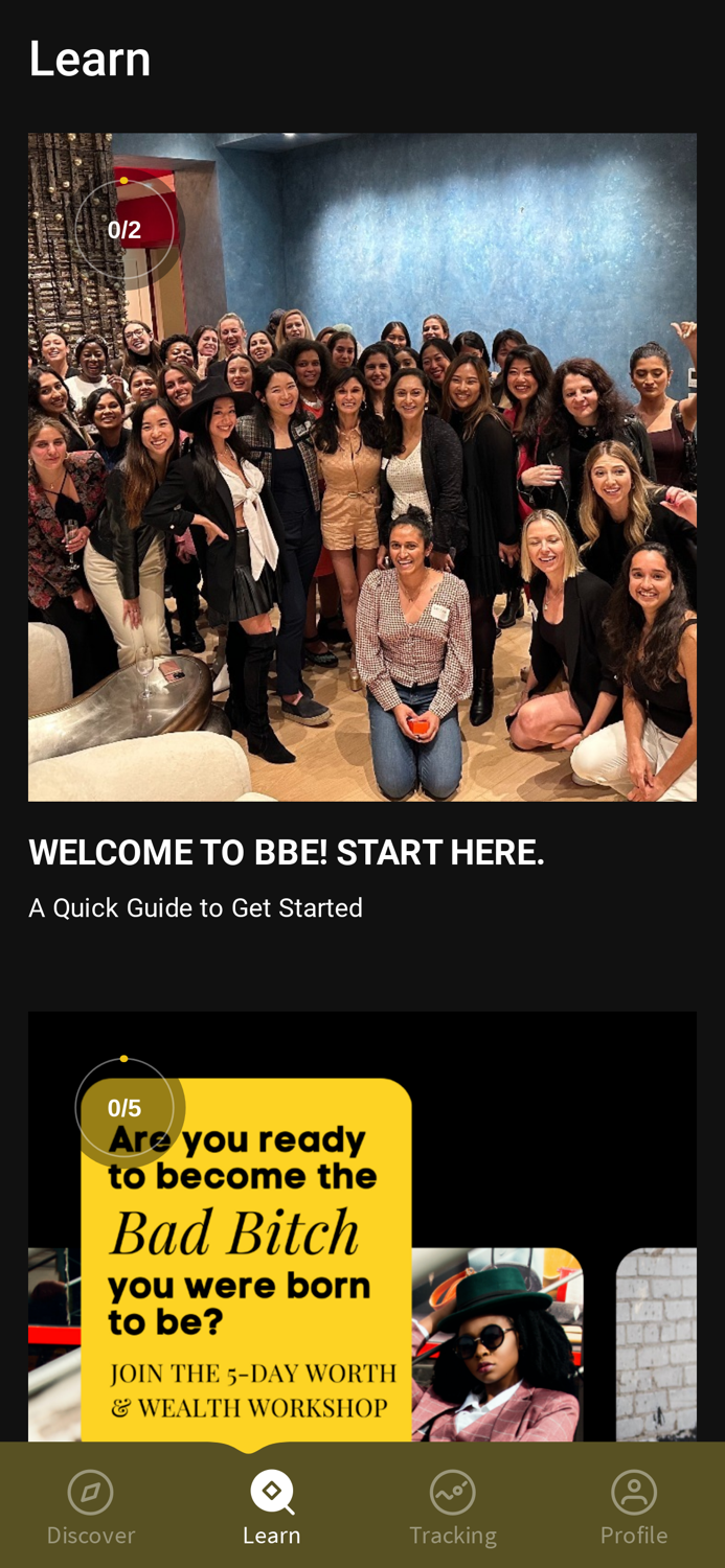 BBE Wealth and Worth for Women